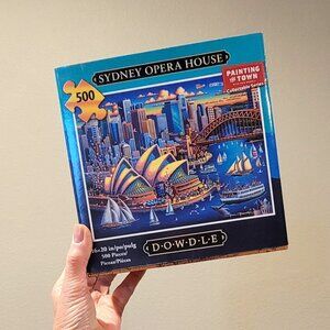 Dowdle SYDNEY OPERA HOUSE Puzzle 500 pieces Australia